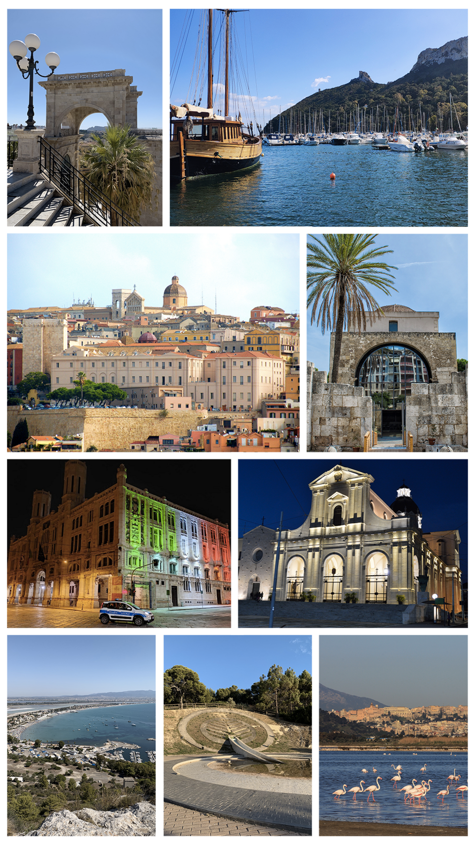 Beyond Cagliari Football: City Guides Focus on Tourist Sights